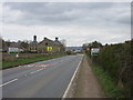 A914 approaching Pitlessie