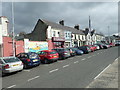 Shops facing Castlewellan