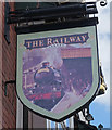 The Railway on Moss Road, Askern