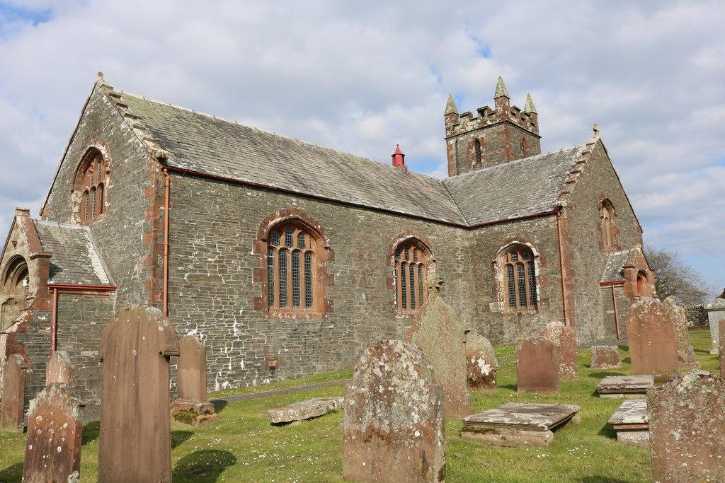 Borgue Church and Kirkyard © Billy McCrorie :: Geograph Britain and Ireland