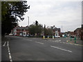 Road junction, Normanton