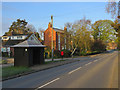 Rempstone Main Street on an April morning