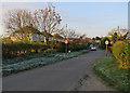 Rempstone: approaching the village on Wysall Lane