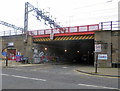 Railway bridge over Hemming Street, E1