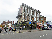 TQ3482 : The Old George, E2 by Robin Webster