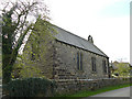 Church of St Augustine, Draughton - east end