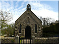 Church of St Augustine, Draughton - west end