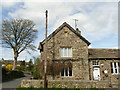 Draughton village hall and Low Lane