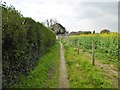 Angmering, footpath