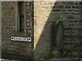 Old direction sign, Shires Lane, Embsay