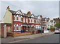 Houses on Larden Road, London W3