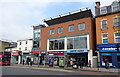 Shops on The Broadway, Ealing, London W5