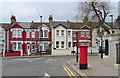 Houses on Winchester Street, Acton