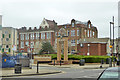 Entrance to Globe Town Estate, E2