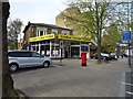 Estate agents on The Mall, Ealing