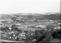 Distant view of Ilfracombe Station