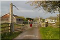 Manned Level Crossing, Scate Moor Lane