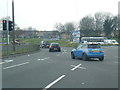 A629 at College Road Roundabout