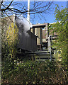 SP3477 : Southeast side of the Bar Road incinerator, Coventry by Robin Stott