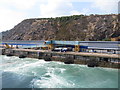 Dockside at Fishguard Port