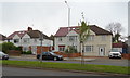 Houses on Swakeleys Road, Ickenham