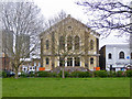 TQ3683 : Victoria Park Baptist Church by Robin Webster