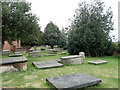 Old graves at St Simon & St Jude