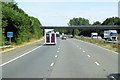 Bridge over the M5 near Stinchcombe