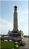 SZ6398 : Portsmouth Naval Memorial by PAUL FARMER