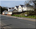 Modern houses, Merthyr Road, Princetown