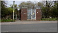 Institute electricity substation, Merthyr Road, Princetown