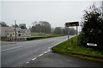 H4276 : Junction of Rash Road and Beltany Road, Tattraconnaghty by Kenneth  Allen