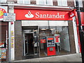 TQ1187 : Santander Bank Branch in Eastcote by David Hillas