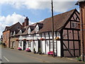 Cottages, The Village, Clifton upon Teme