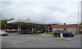 Supermarket service station off Victoria Road, Ruislip