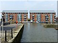 SO8218 : Apartment blocks, Gloucester Docks by Alan Murray-Rust