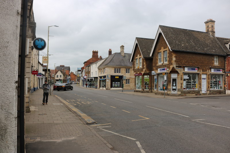 High Street, Oakham © David Howard :: Geograph Britain and Ireland