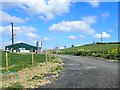 New intensive farming unit on Carrickrovaddy Road