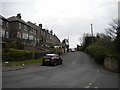 North west end of Birch Road, Berry Brow