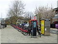 Limehouse Salmon Lane cycle station