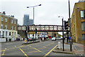 Disused railway bridge over Commercial Road