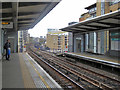 On Limehouse DLR station