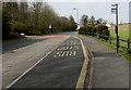 Bryn Rhosyn bus stop, Tredegar