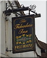 Sign for the Tichenham Inn, Ickenham