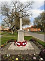 Nettleham War Memorial (left side view)