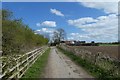 Approaching Murton Grange