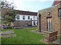 St Nicholas, Old Shepperton: churchyard