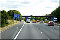 Northbound M5 towards Junction 26