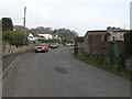 North along Pentre Tai Road, Rhiwderin