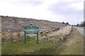 Forestry Commission car park, Ardmore